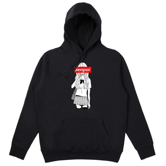 Harajuku Hoody Japanese Comic Style - Picture 1 of 3